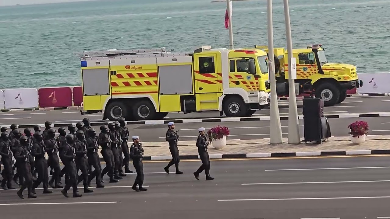 QATAR 🇶🇦 NATIONAL DAY celebration||18th December #qatar #qatarnationalday #trendingvideo #viralvideo