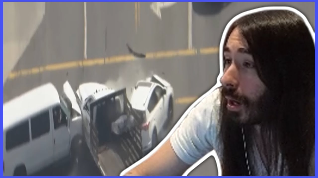 Most Reckless Police Chase Yet | MoistCr1tikal