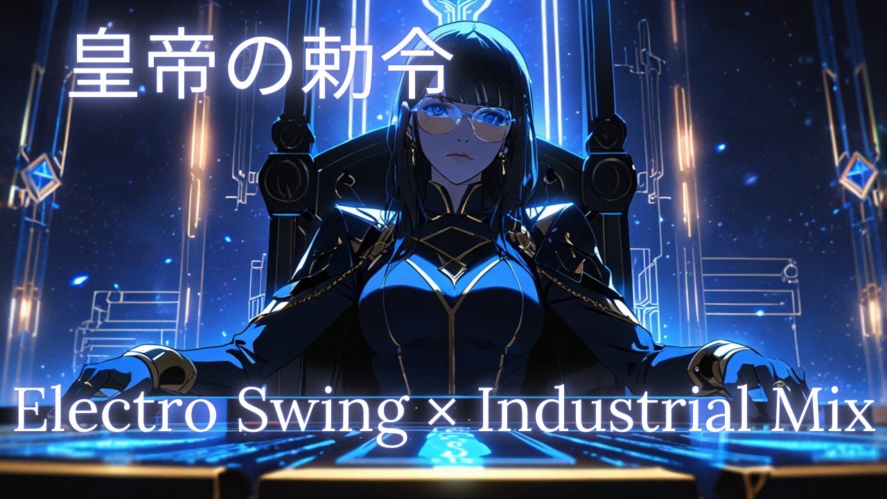 【作業用BGM】皇帝の勅令（Imperial Decree）｜Electro Swing × Industrial