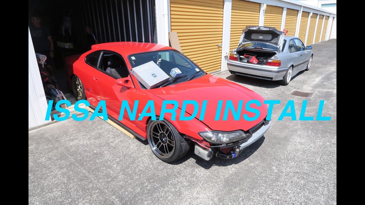 S15 gets a NARDI! (install how to)
