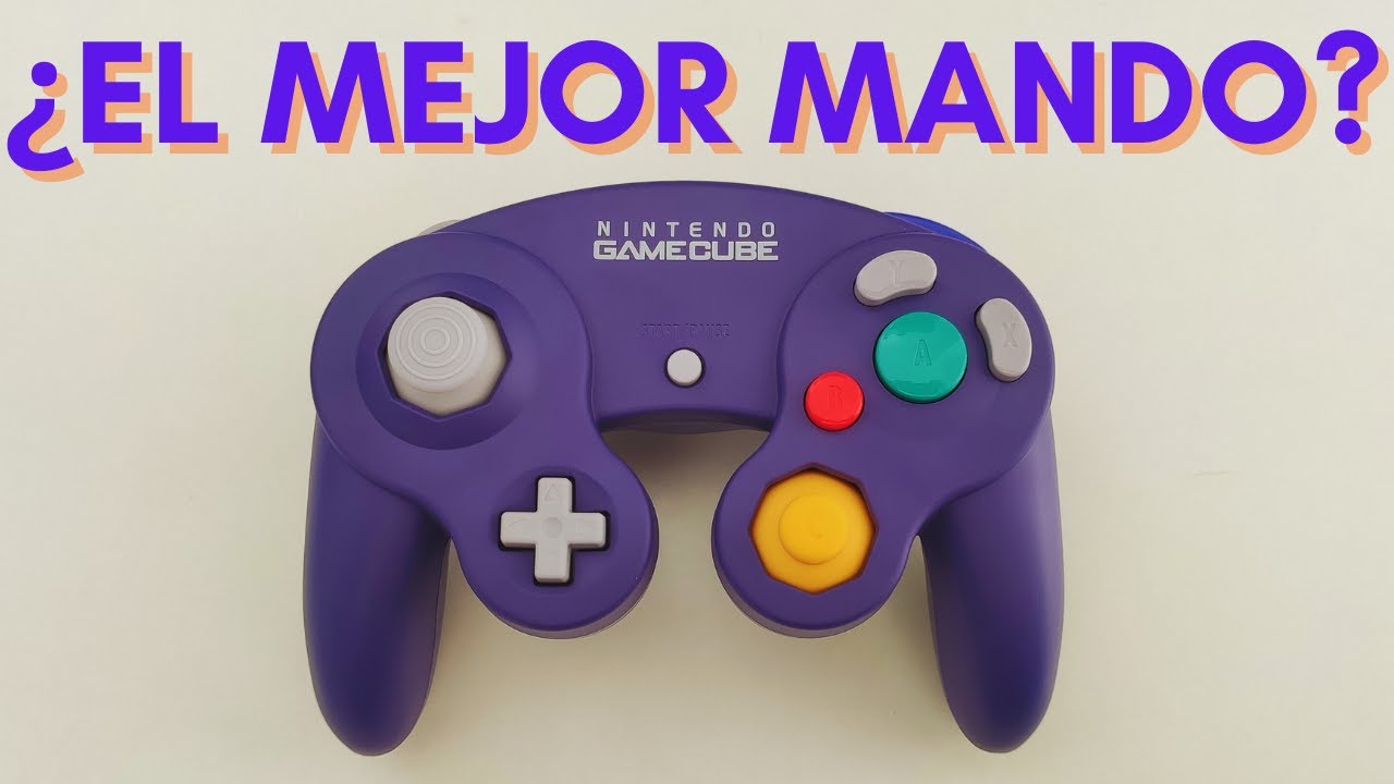 ¿EL MEJOR MANDO DE LA HISTORIA ES EL DE NINTENDO GAMECUBE?