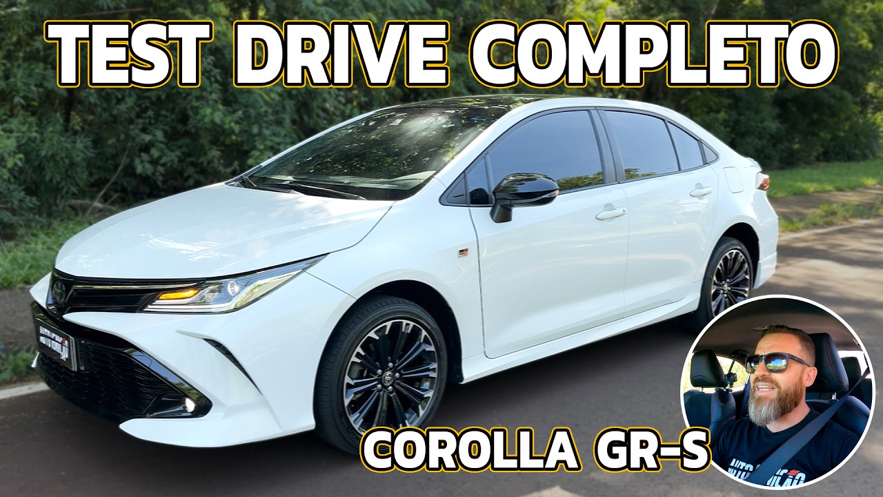 TOYOTA COROLLA GR SPORT - Modelo Esportivo Que Encara Honda Civic e Chevrolet Cruze!