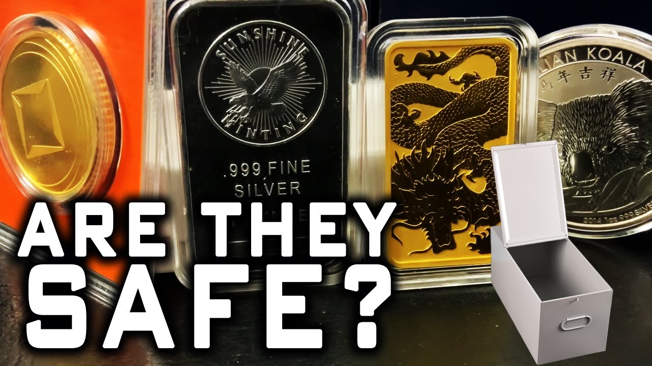 Are Safe Deposit Boxes Safe For Your Gold And Silver?