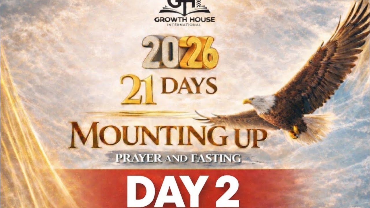 Mounting Up Prayers Day 2