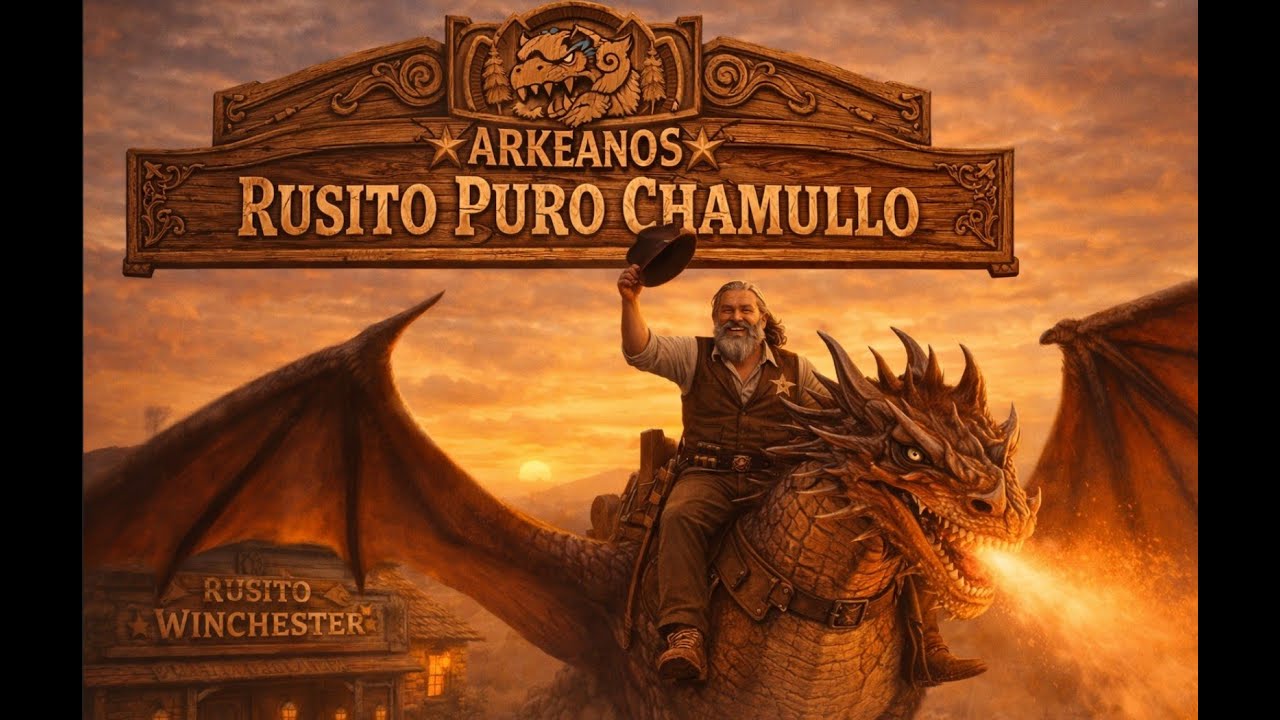 Rusito puro Chamullo - Trocolo [Canción Arkeanos Nexxuz Ark Mejillón Reinos enfrentados]