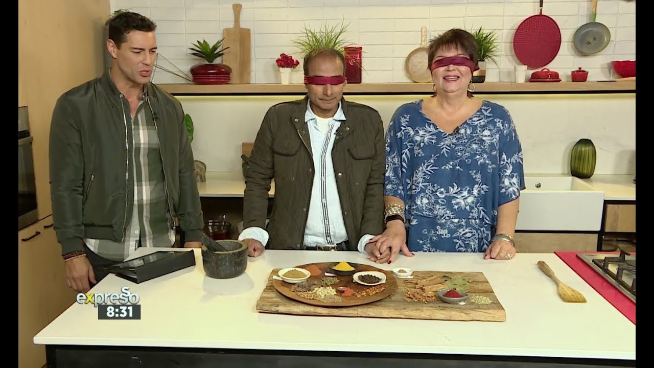 Spice Test: Jenny Morris vs Reza Mahammad
