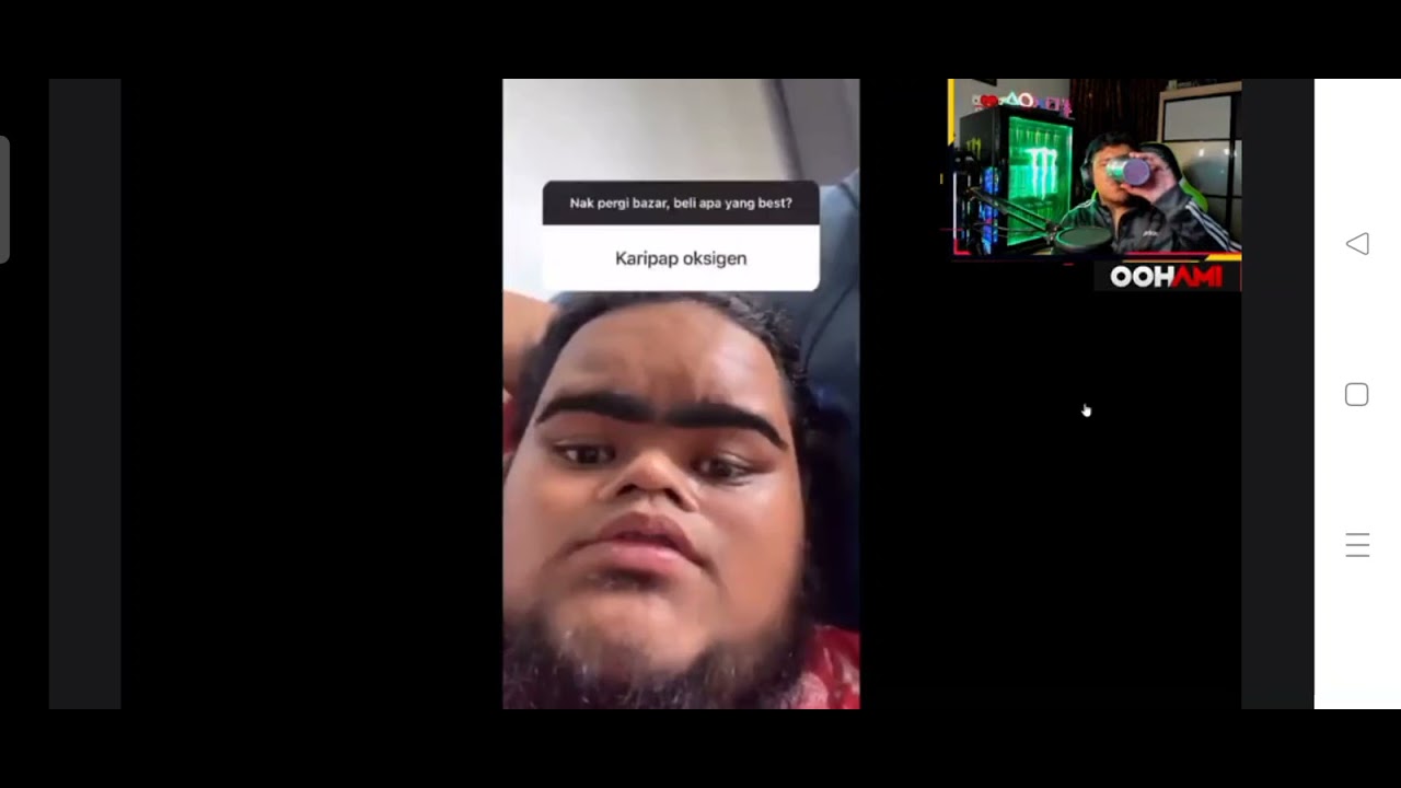 Oohami react Bangman (2)