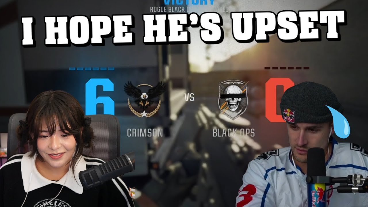 Miyoung TRASHTALKS Ludwig After Wiping Them | Call of Duty