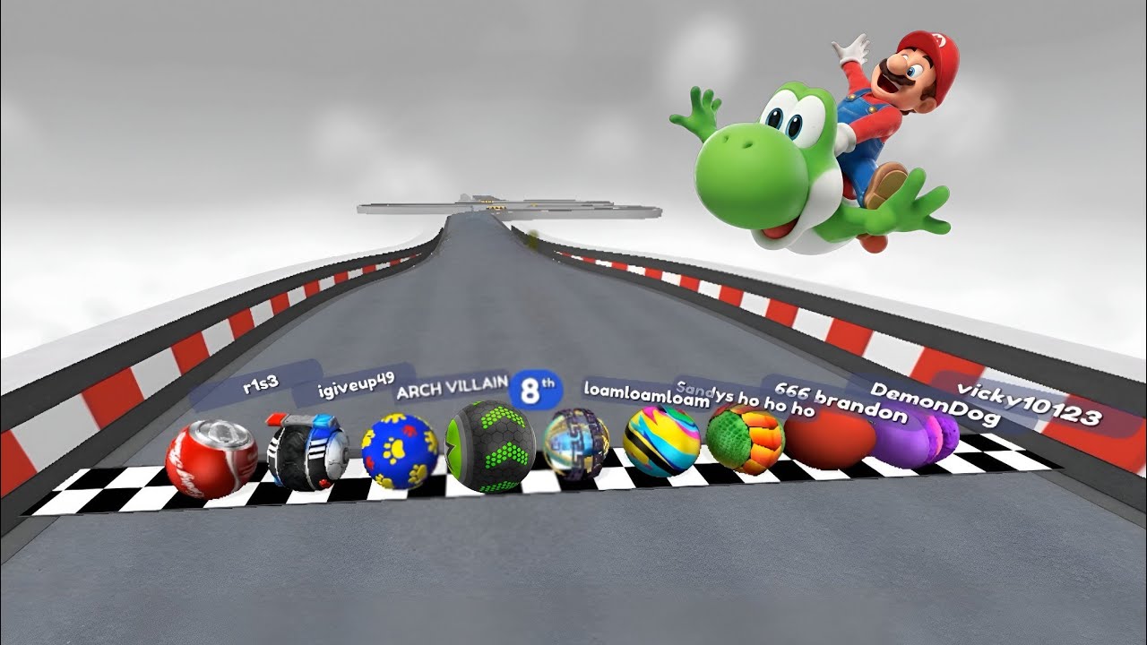 Going Balls Race | Pro Extreme Speed Run Gameplay Level 1098!