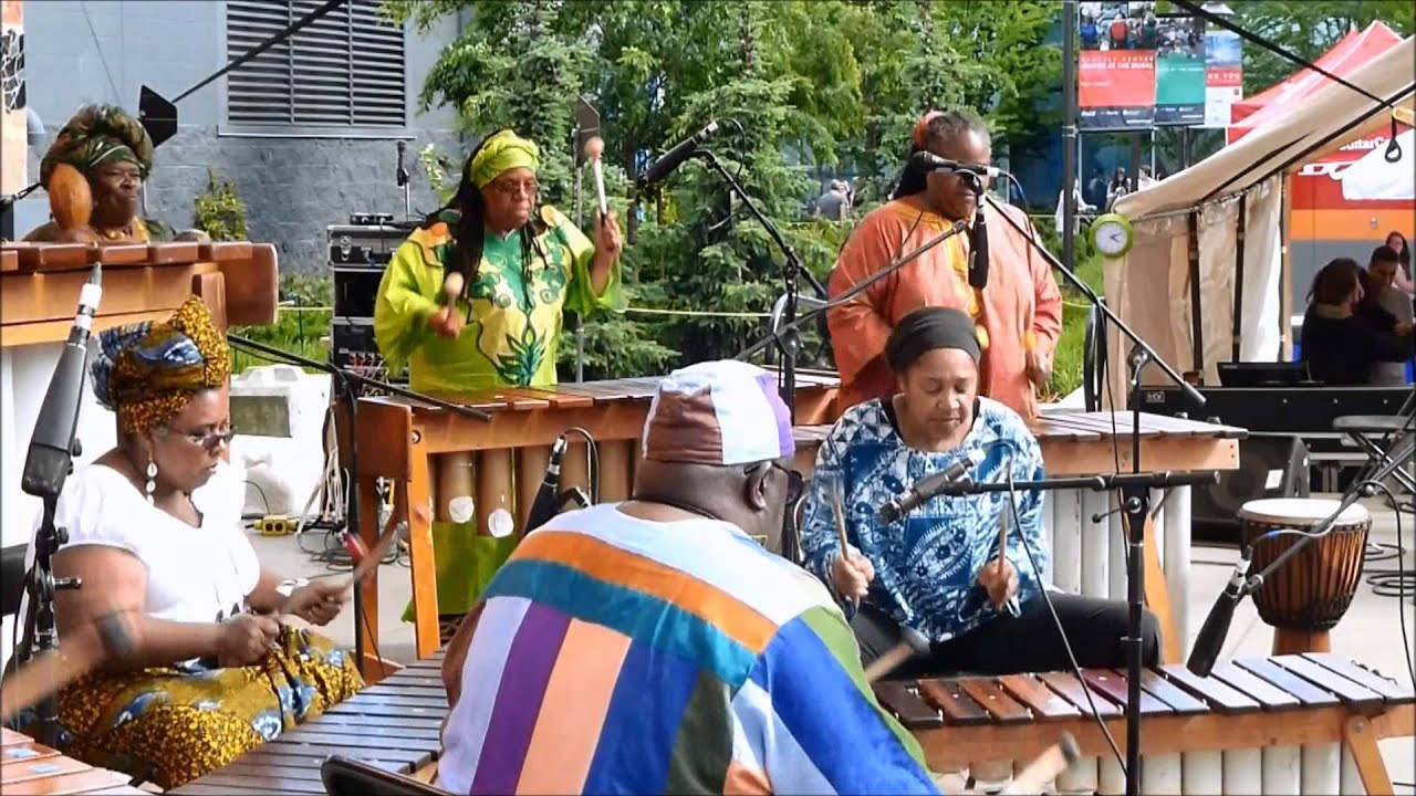 Zambuko Marimba Ensemble's Music Video Sampler