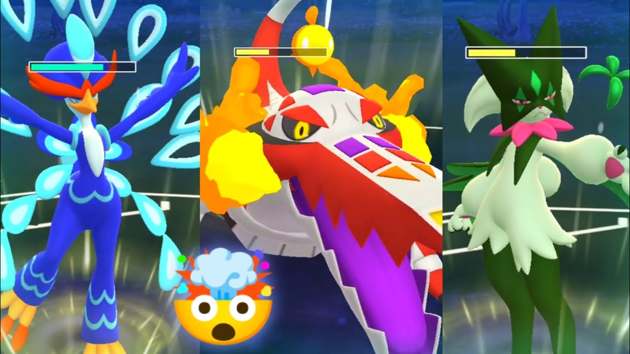 USING ONLY🤯PALDEA STARTERS IN POKEMON GO!