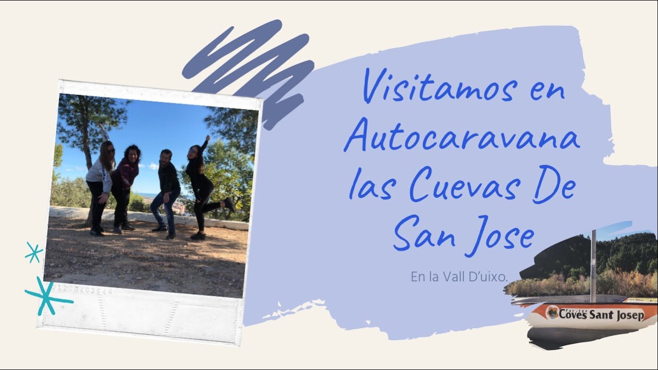 Visitamos las cuevas de san jose y Pernoctamos en su area de autocaravanas.