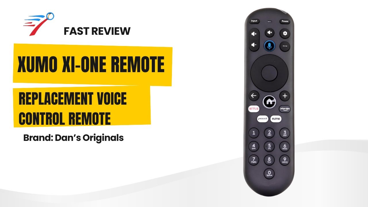 Dan's Originals Xumo XiOne Stream Box/XClass TV Voice Remote | My Short Review & First Impressions