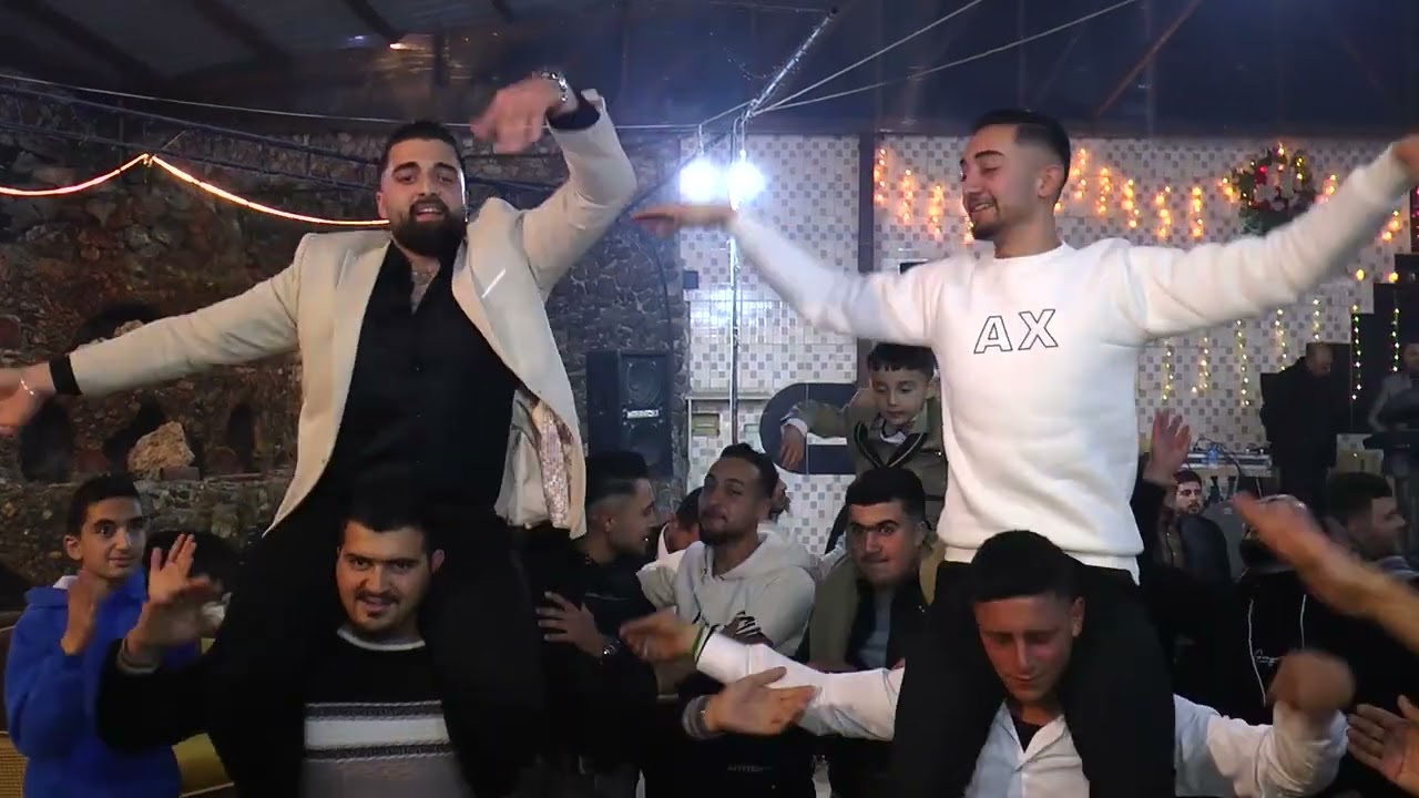 حفله خطوبه عمر حاج سليمان جسر الشغور صاله عصفور تصوير استديو جار القمر مصور احمد عزو 0933068252