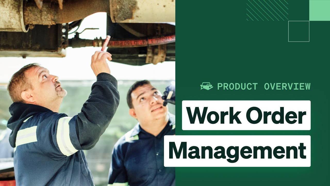 Work Order Management Software & Tracking App | Fleetio Product Walkthrough