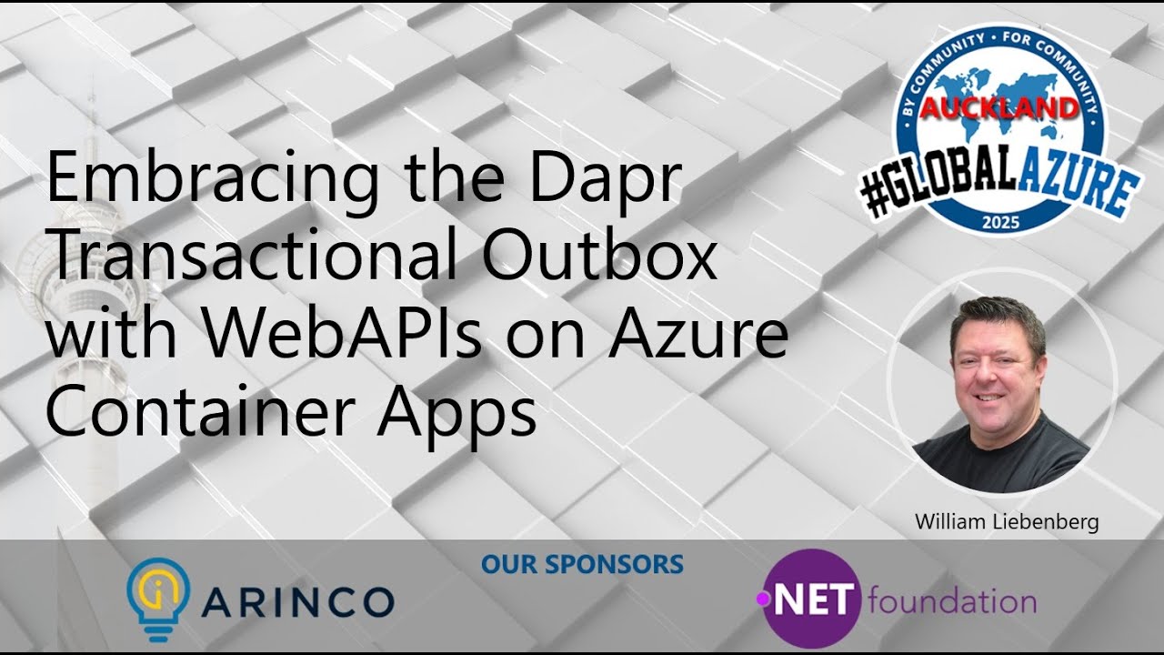 Embracing the Dapr Transactional Outbox with WebAPIs on Azure Container Apps