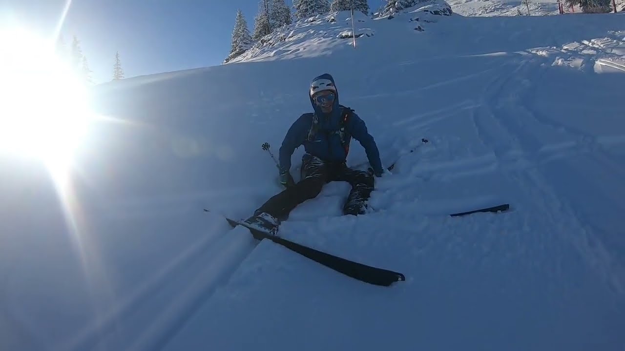 Ski de randonnée dans les Bauges