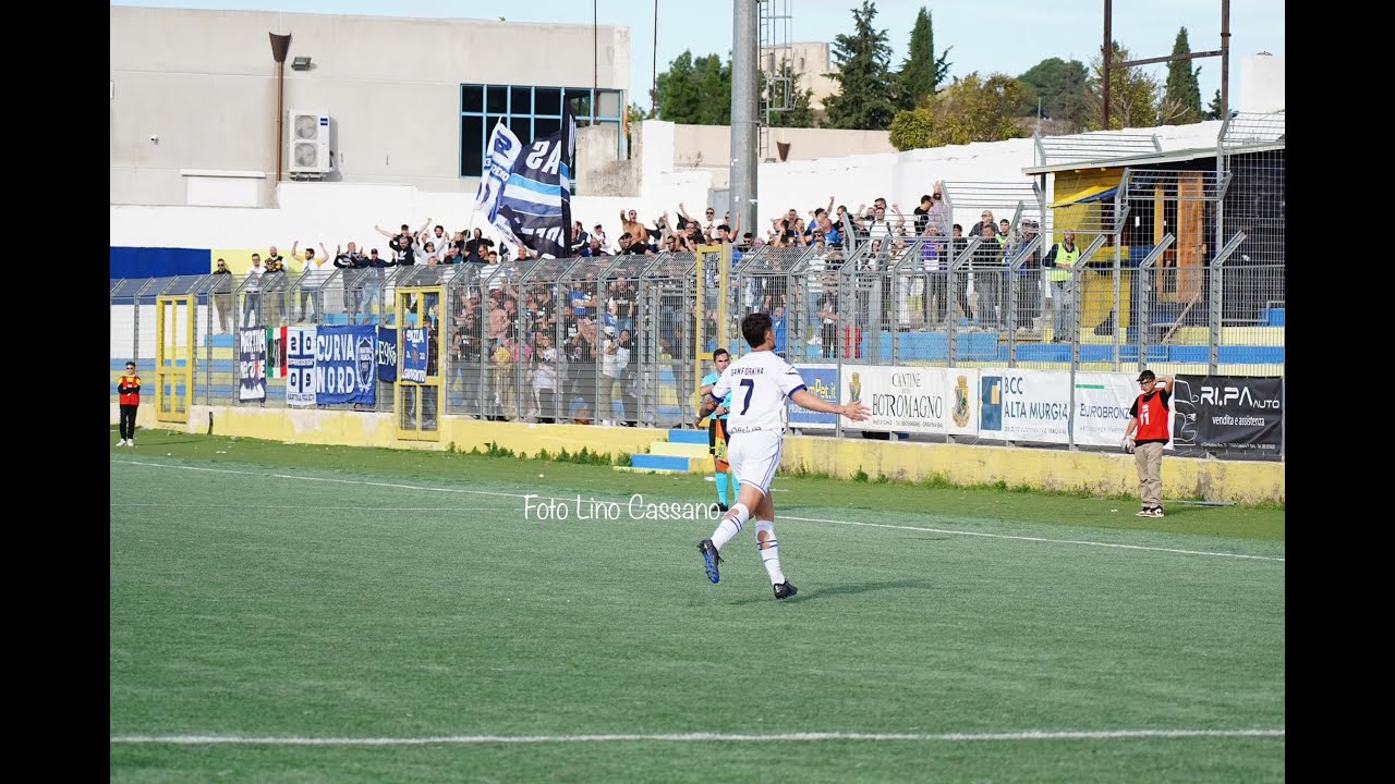 2023/24 (08) GRAVINA - MARTINA 2-2 - SERIE D