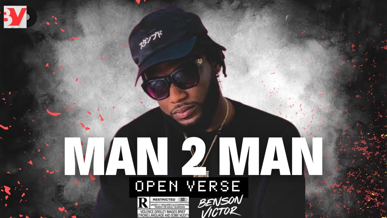 DREMO - MAN2MAN (OPEN VERSE) Instrumental BEAT + HOOK By Benson Victor 