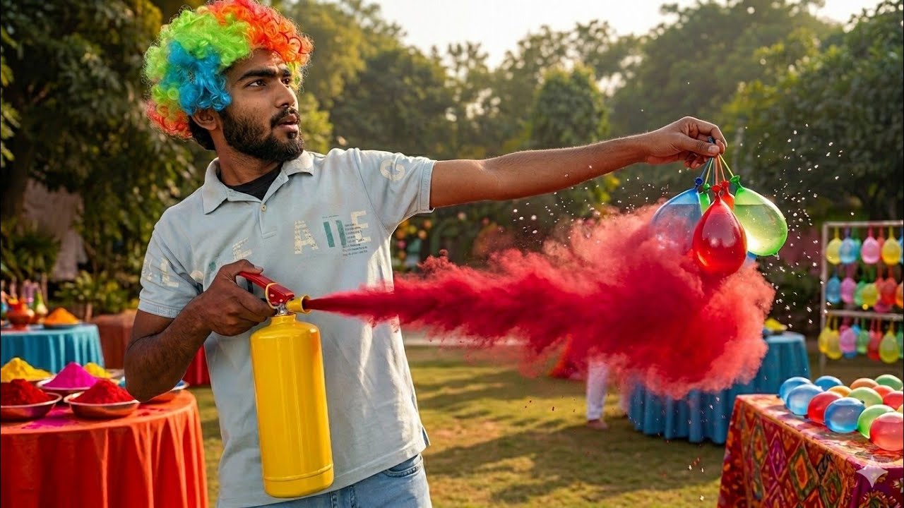 Aaj Mundi ke Full maje Fode ll Bhai ke sath huva prank ll #prank #vlog #holi2026 