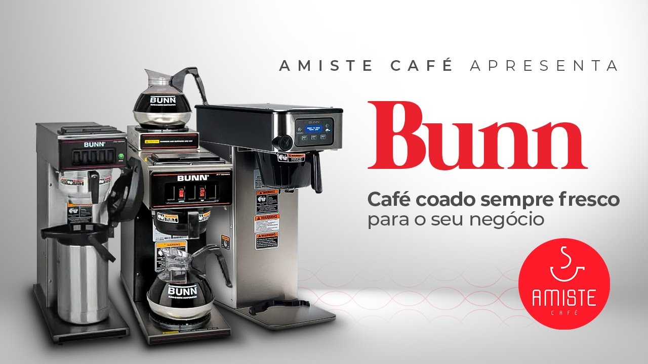 Maquinas de Café Coado Bunn