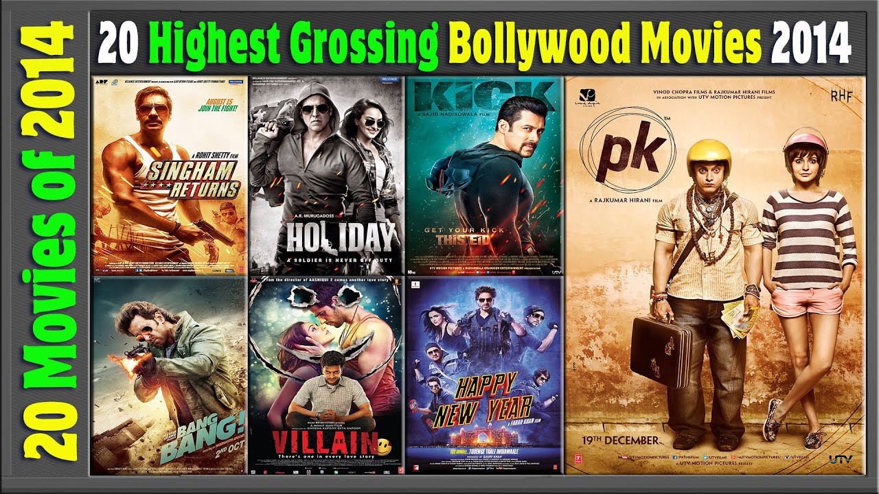 Top 20 Bollywood Movies Of 2014 | Hit or Flop | 2014 की बेहतरीन फिल्में | with Box Office Collection