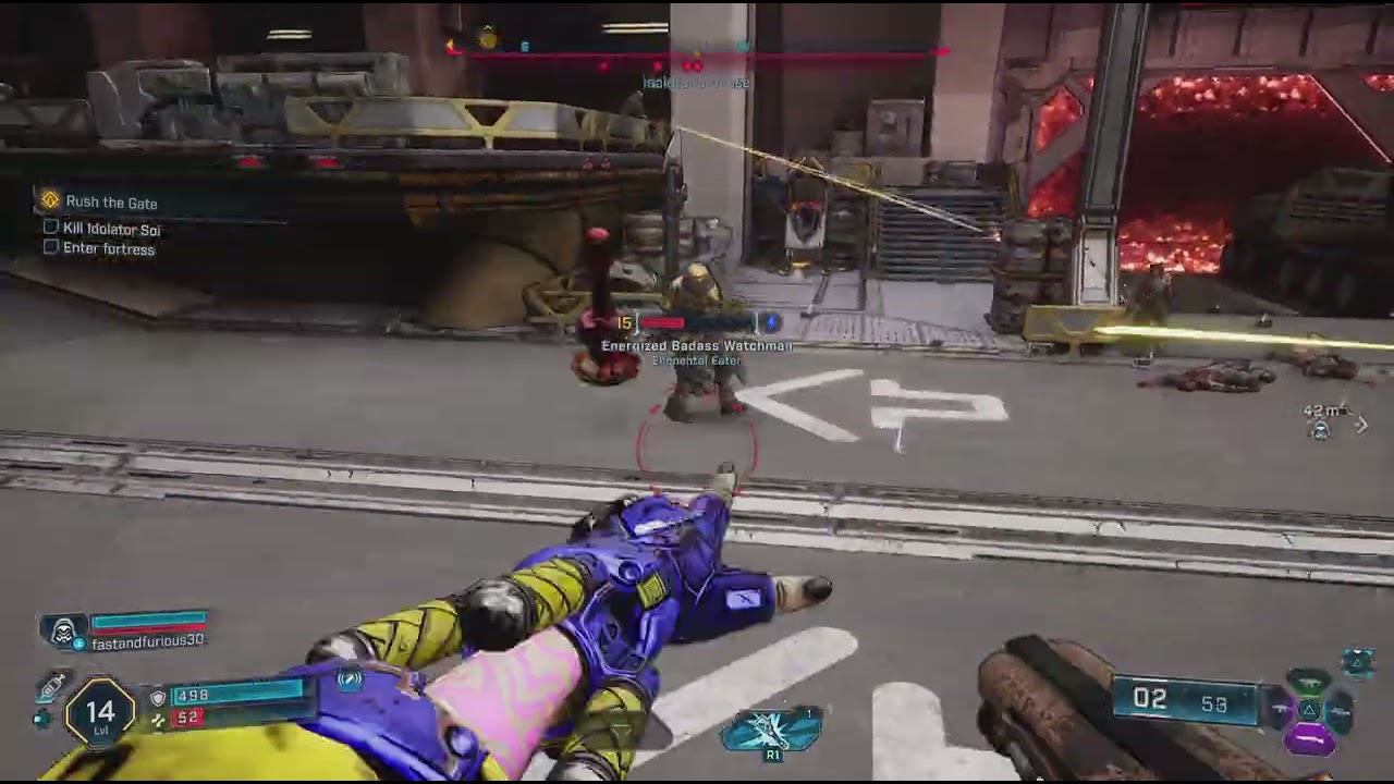 There are so many of them. Borderlands 4 A co-op series with Fastandfurious gaming episode 10 (PS5)