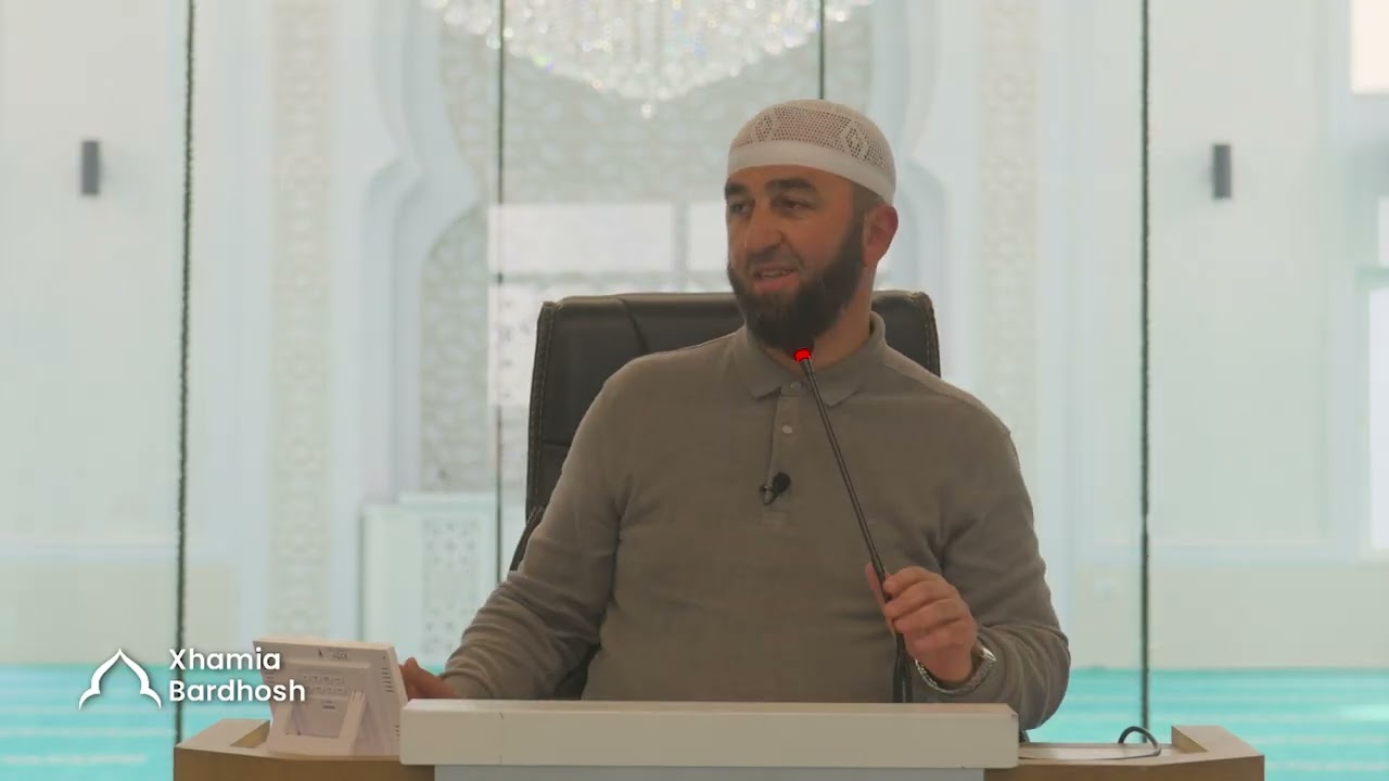 40 Hadithet e Imam Neveviut | 06. Ihsani - Dr. Besnik Llumnica