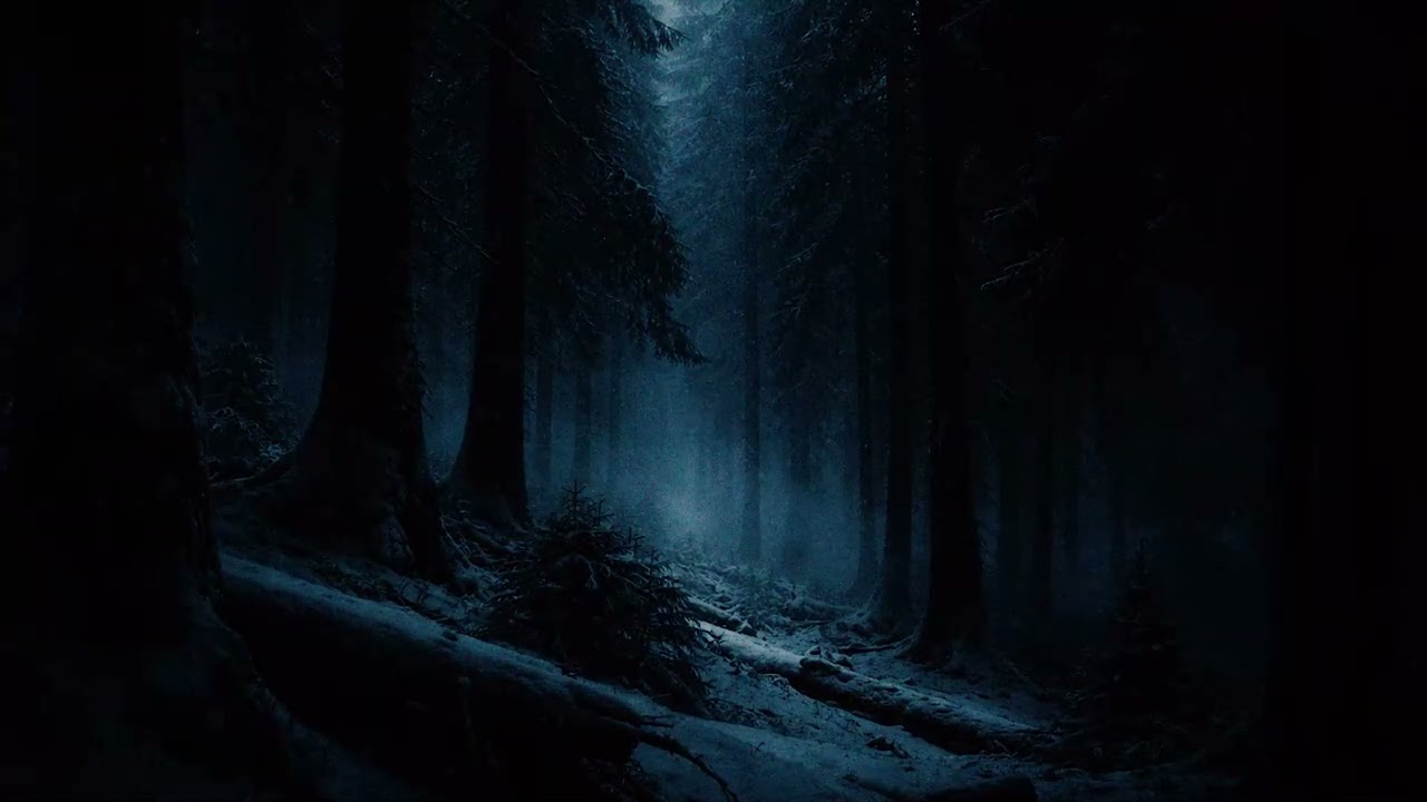 Carpathian Night Drift — Cold Forest Ambient #focusmusic (2 hours)