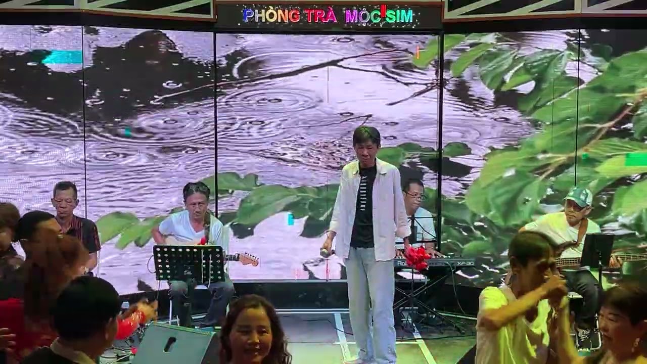 🎶 Một đêm thật đẹp cùng Full Band tại Phòng Trà Mộc Sim