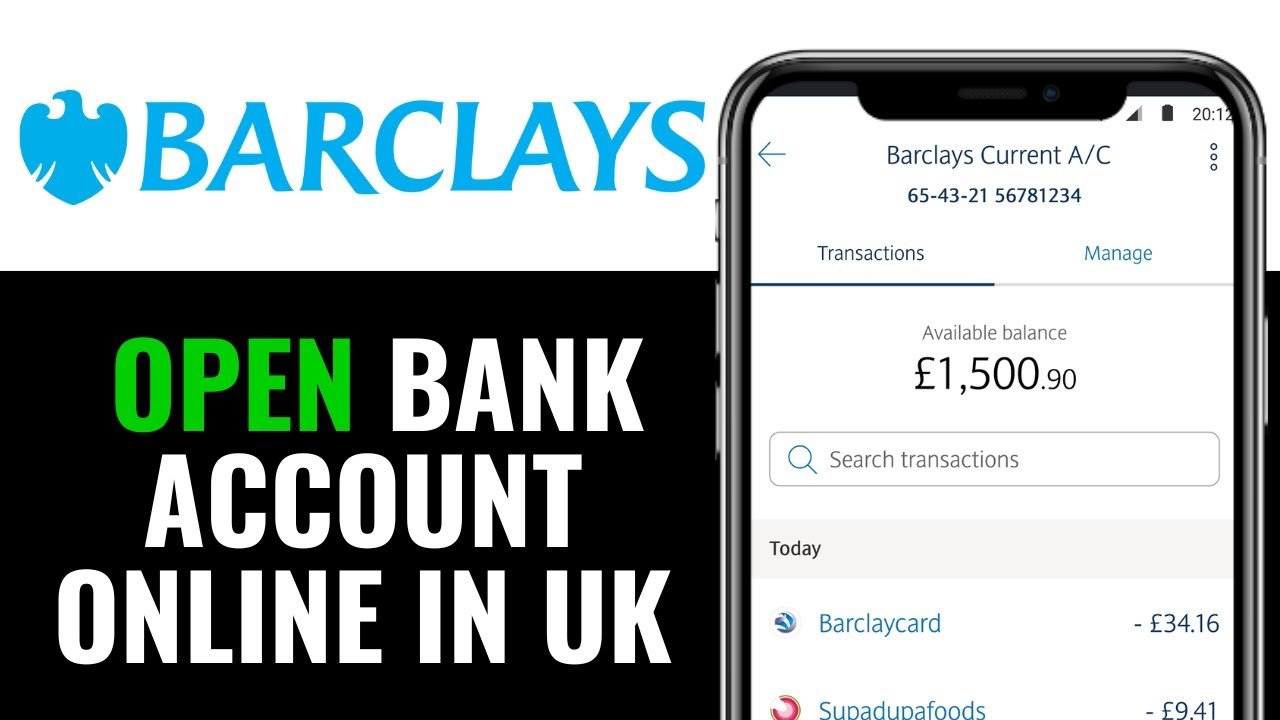 How to Open a Barclays Bank Account Online in UK 2026 (EASILY)