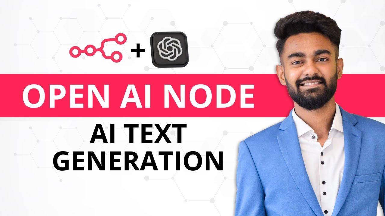 Объяснение узла OpenAI в n8n | Усильте свою автоматизацию с помощью ИИ и ChatGPT в n8n