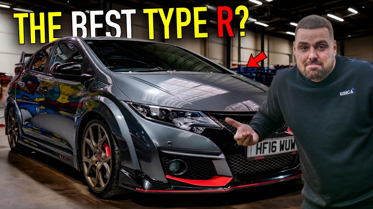 I BOUGHT A HONDA CIVIC FK2 TYPE R!