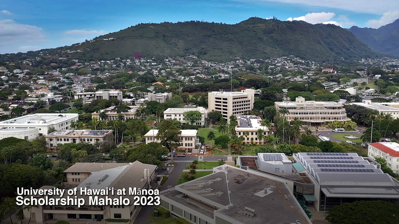 University of Hawaiʻi at Mānoa - Scholarship 2023
