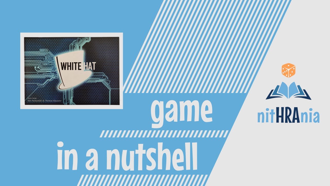 Game in a Nutshell - White Hat (how to play)