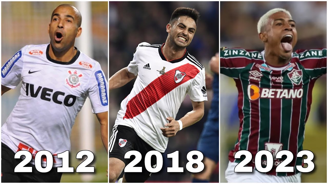 TODAS LAS FINALES QUE PERDIÓ BOCA POR LIBERTADORES