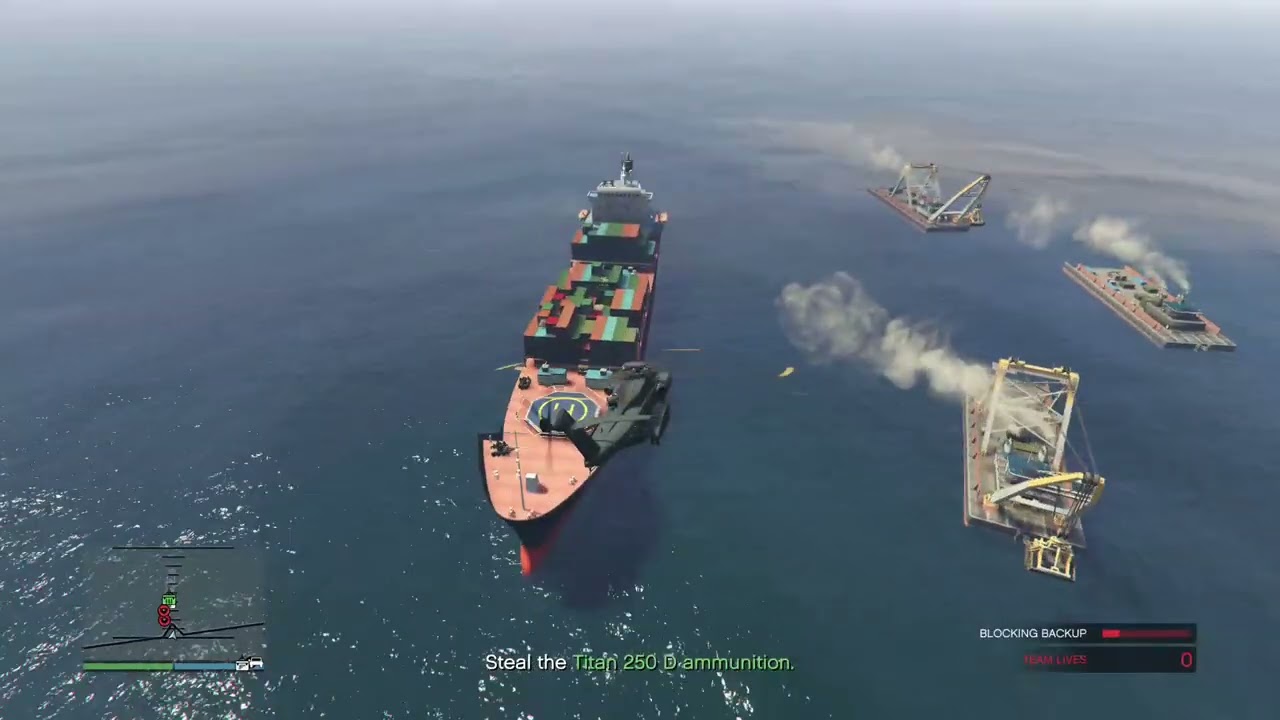 Oscar Guzman Flies Again - Setup Ammunition (Solo)- GTA 5 Online - 12-9-2026