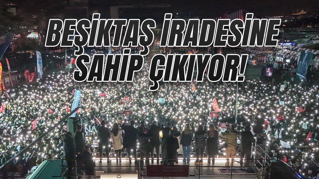 SELAM OLSUN BEŞİKTAŞ!