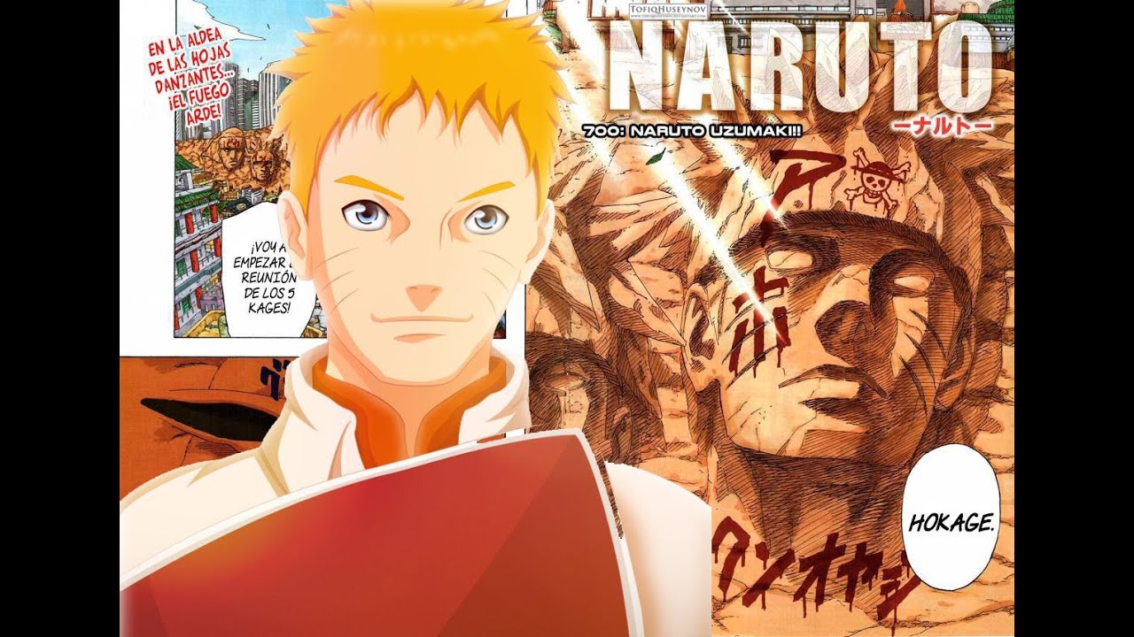 All Naruto forms