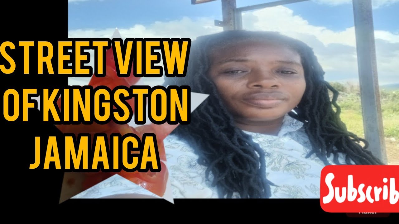 Street view of Kingston Jamaica 