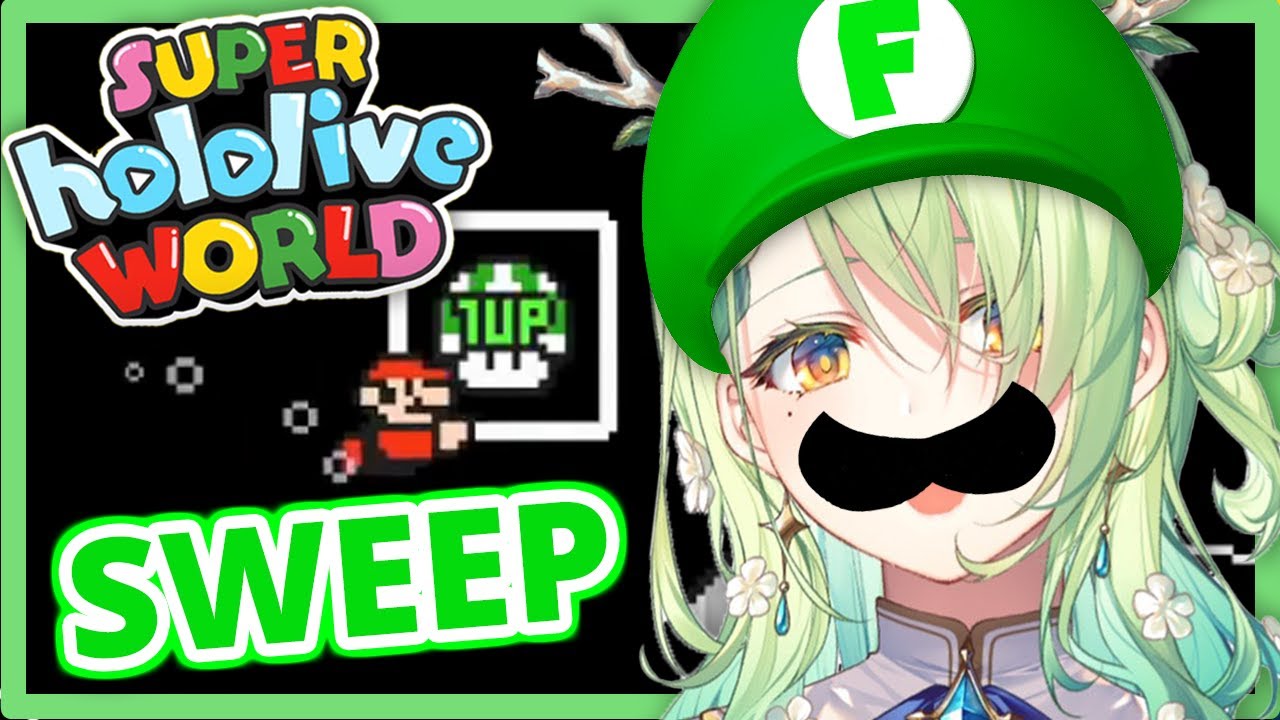 Fauna SWEEPS Her Run in the Super Hololive World Tournament [No Subs]