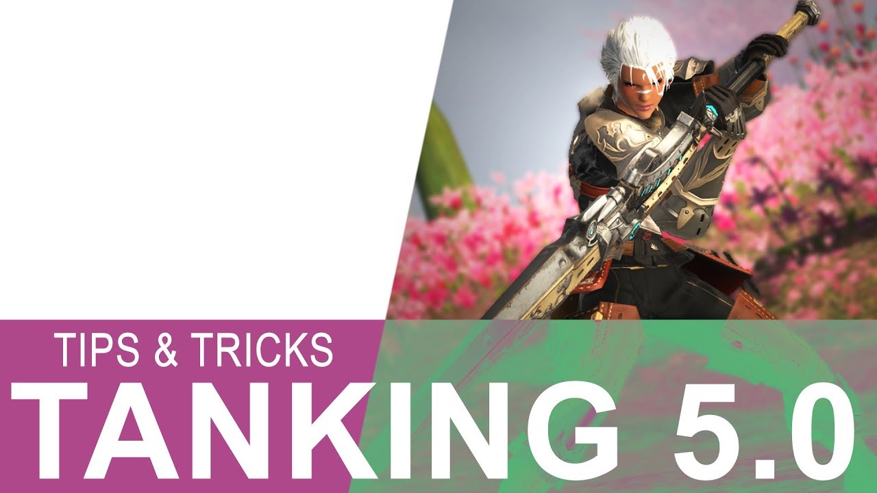 FFXIV 5.0 TANKING TIPS - Interrupt, Mitigate & Dominate