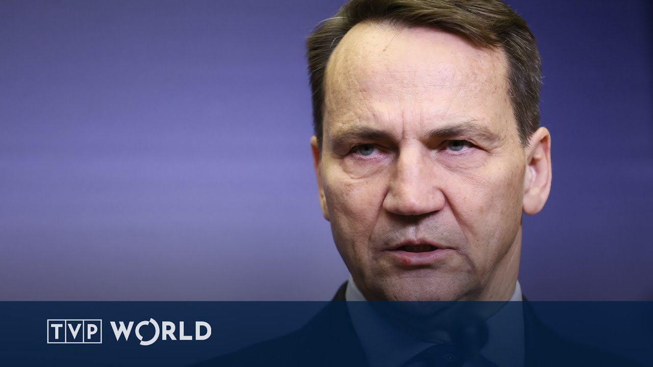 Polish FM in Berlin for High-Stakes EU Security Talks | TVP World News