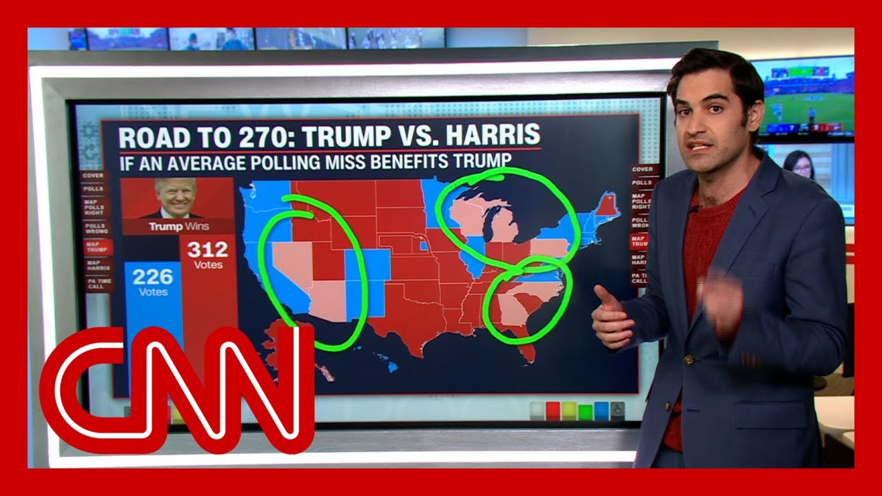 Enten breaks down path to victory for Trump and Harris: Could be an electoral college 'blow out'