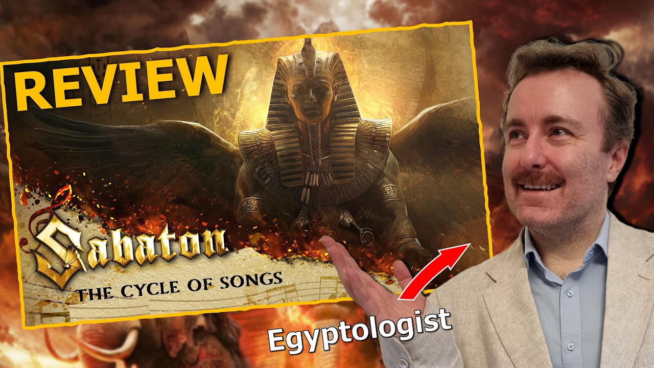 INSANE Ancient Egyptian Song | Egyptologist Reacts