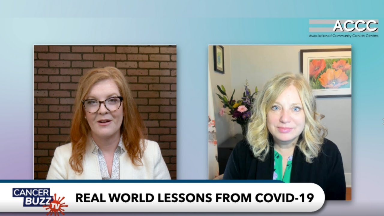 CANCER BUZZ TV Ep 01: Real-World Lessons from COVID-19