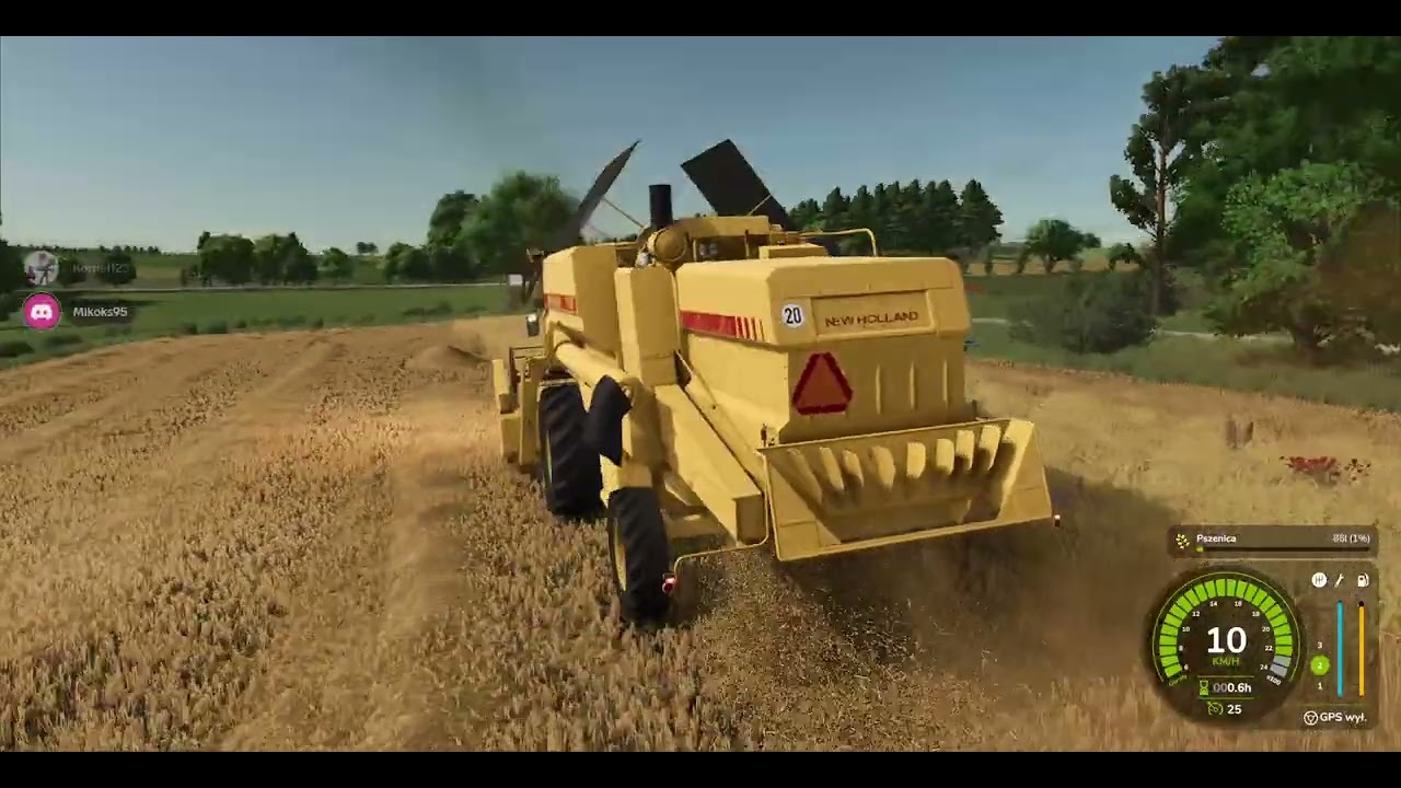 Farming simulator odc  2 Polscy sąsiedzi oporowe żniwa