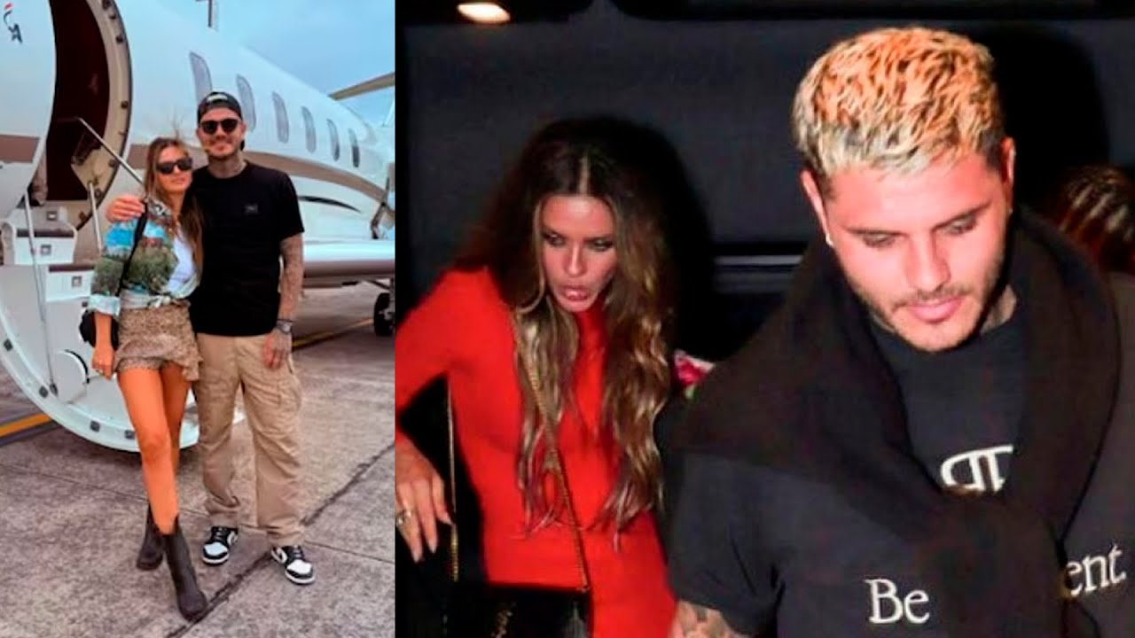 Todos los detalles del viaje de Mauro Icardi y La China Suárez a Mar del Plata en avión privado