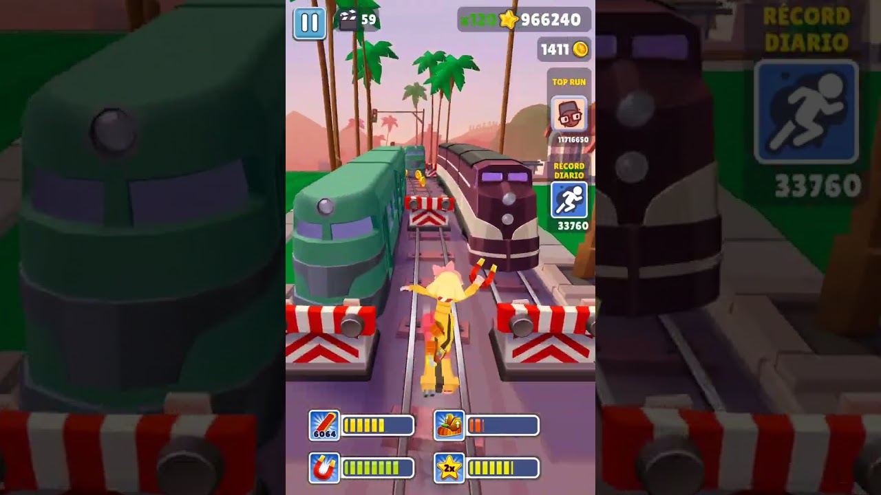 Hollywood 2026 gameplay - Subway Surfers