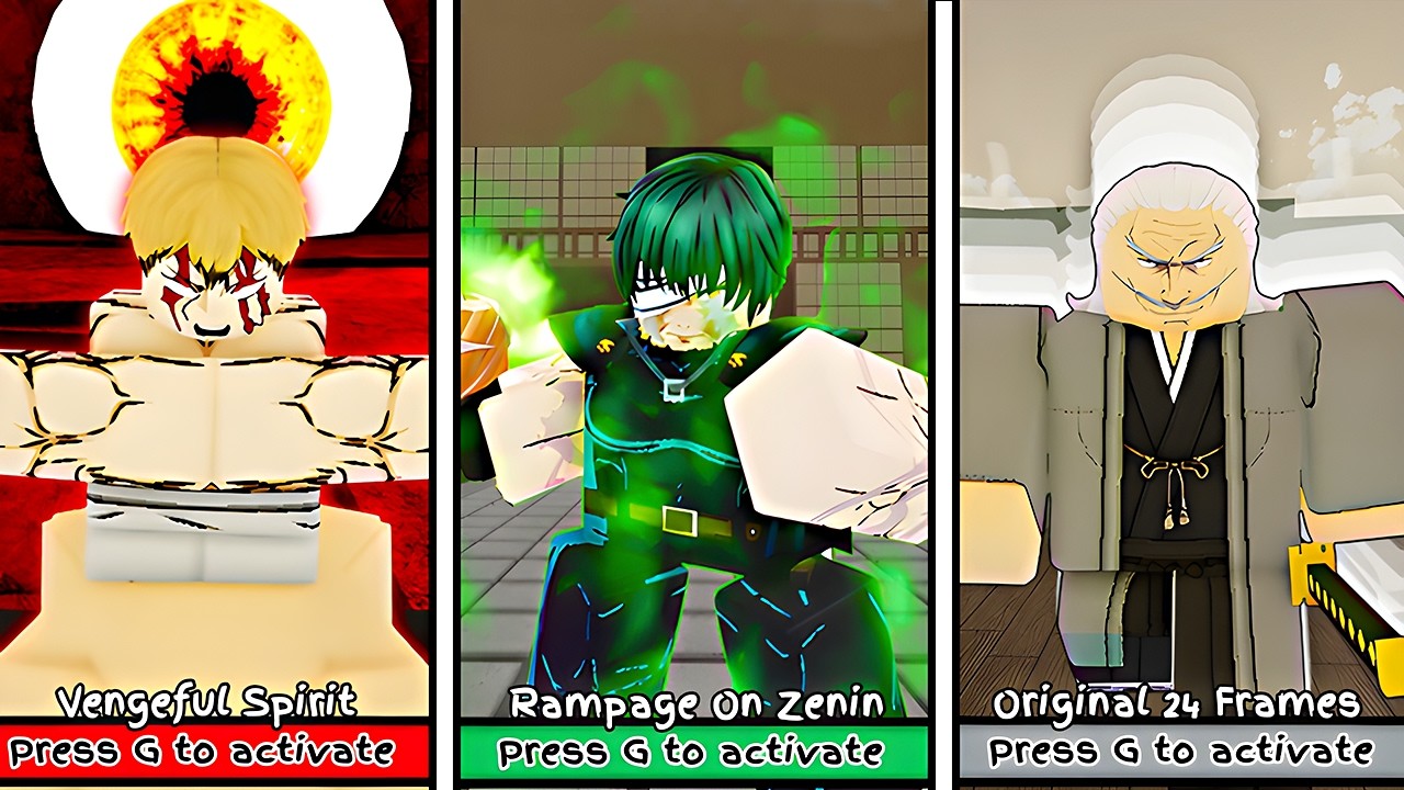 I Tested INSANE ZENIN CLAN CUSTOM MOVESETS in Jujutsu Shenanigans